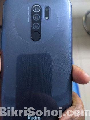 Xiaomi Redmi 9 RAM-4GB,ROM-64 GB (Used)